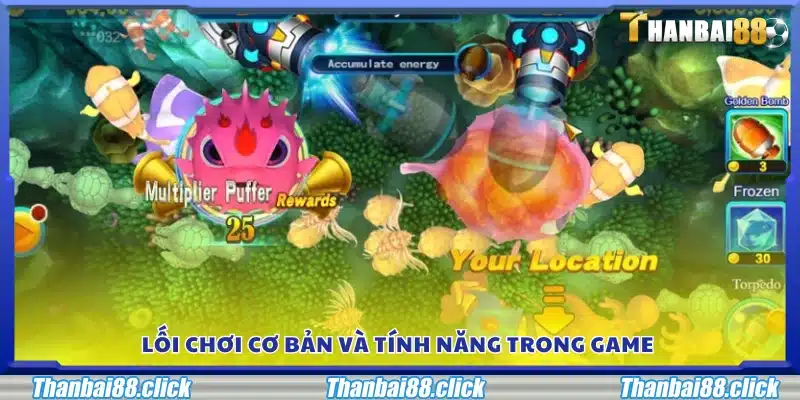 Cách chơi đơn giản và tính năng đặc biệt trong trò chơi