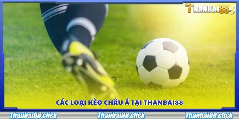 Danh sách kèo Châu Á được cung cấp tại Thanbai88