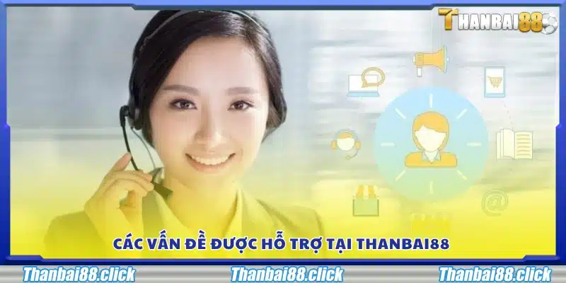Những vấn đề người chơi có thể yêu cầu hỗ trợ