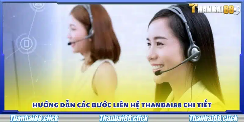 Quy trình kết nối với đội ngũ hỗ trợ