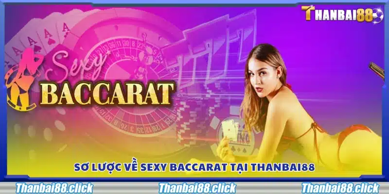 Thông tin sơ lược về trò chơi Sexy Baccarat