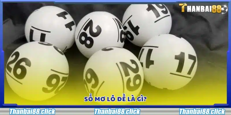 Sổ mơ lô đề là công cụ gì?