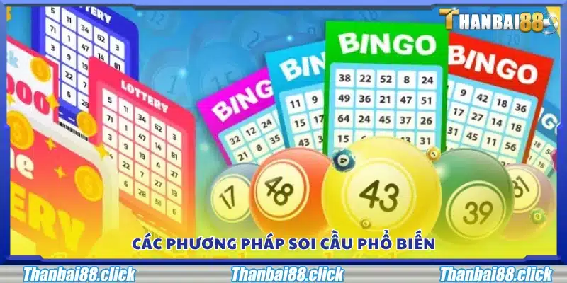 Những kỹ thuật soi cầu được sử dụng rộng rãi