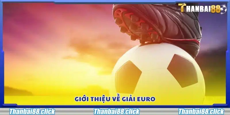 Giới thiệu giải Euro và lịch sử tổ chức